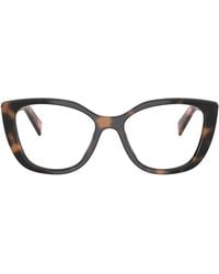 Prada - Prb04 V Eyeglasses - Lyst
