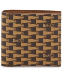 Bally - Pennant BI Fold Brieftasche - Lyst