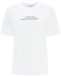 Stella McCartney - Cotton T -shirt - Lyst