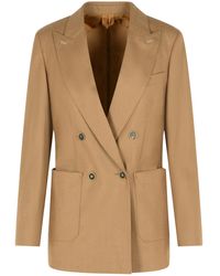 Max Mara - Cashmere Blazer - Lyst