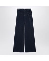 Department 5 - High-Waisted Corduroy Wide-Leg Trousers - Lyst