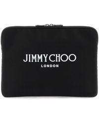 Jimmy Choo - Beutel mit Logo - Lyst
