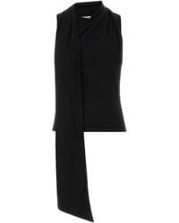 Ami Paris - Sleeveless Lavalliere Top - Lyst