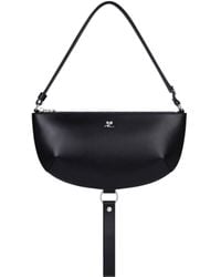 Courreges - Leren Schoudertas - Lyst