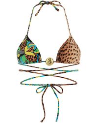 Reina Olga - Stretch Nylon Miami Bikini Top - Lyst