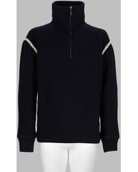 Maison Margiela - Wool-Cotton Sweater - Lyst
