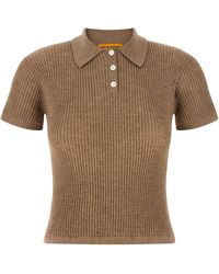 Guest In Residence - Invité dans la résidence «Shrunken» Polo - Lyst