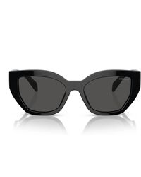 Prada - Zonnebril Pra09 S 1 Ab5 S0 Zwart/donkergrijs Unisex - Lyst