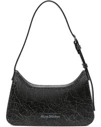 Acne Studios - Leather Shoulder Bag - Lyst