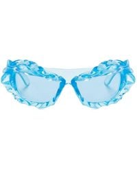 OTTOLINGER - Twisted Sunglasses - Lyst