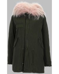 MR & MRS - Mini Fur Sports Jacket For - Lyst