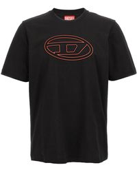 DIESEL - 'T Adjust Bigoval' T Shirt - Lyst