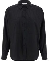 Nude - Naakt Vleermuishemd Shirt - Lyst
