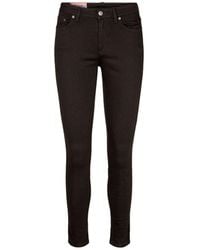 Acne Studios - Blå Konst Climb Cotton Denim Jeans - Lyst