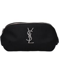 Saint Laurent - Belts And Pouches Fabric - Lyst