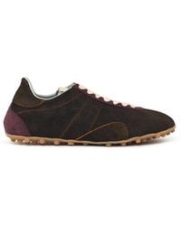 Maison Margiela - 'Sprinters' Suede Sneakers - Lyst