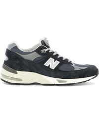 New Balance - NUEVA BALECHA "Hecho en el Reino Unido 991" zapatillas de zapatillas - Lyst