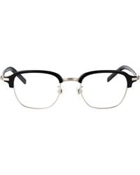 Montblanc - Squared Optical Mb0390 O 001 - Lyst
