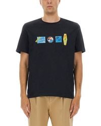 Paul Smith - Regular Fit T Shirt - Lyst