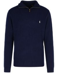 Polo Ralph Lauren - Wool And Cotton Sweater - Lyst