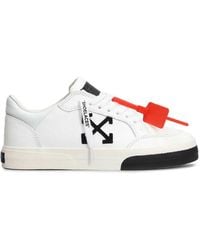 Off-White c/o Virgil Abloh - Aus weißem neuem niedrig vulkanisiertem Leder weiß schwarz - Lyst