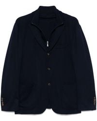 Eleventy - Layered Blazer - Lyst