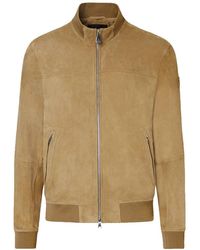 Peuterey - Nylon Zip-Up Bomber Jacket - Lyst