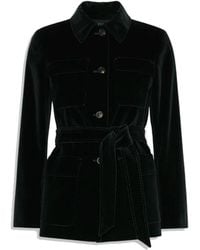 Max Mara - Studio Velvet Crusca Jacket - Lyst