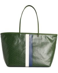 Tory Burch - 'Racer' Cotton Blend Bag - Lyst