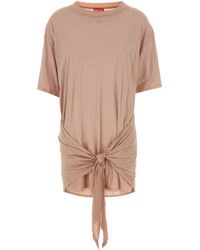 DIESEL - Jersey T-Shirt Dress - Lyst