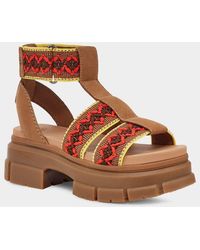 UGG - Ashton Heritage Sandalen - Lyst