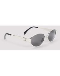 Celine - Triomphe Metal 01 Sonnenbrille - Lyst