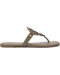 Tory Burch - Leather Sandals - Lyst