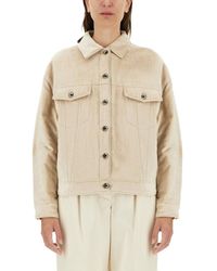 Brunello Cucinelli - Padded Jacket - Lyst
