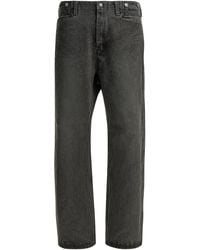Needles - Naalden "frisco" Jeans Met Rechte Pijpen - Lyst