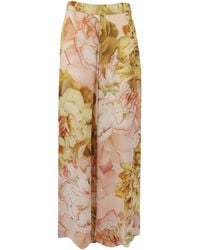 Clips - Pantalone Stampato - Lyst