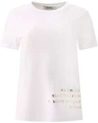 Max Mara - Max Maras Aris T -Shirt - Lyst