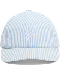 Vilebrequin - Striped Stretch Baseball Cap - Lyst