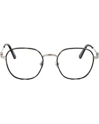 Moncler - Grigio/Avana Metal Glasses - Lyst