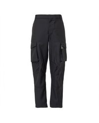 Shop GIVENCHY Cargo pants in jersey ( BM51C93YF4) by RICETTACOLO