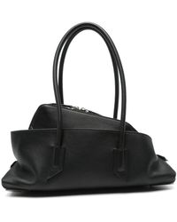The Attico - L'Attico La Passeggiata Small en cuir Sac à bandoulière - Lyst