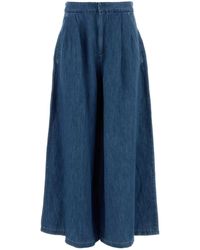 Max Mara - Denim Nastro Jeans - Lyst