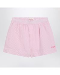 Mc2 Saint Barth - Striped Maeve Jr Shorts - Lyst