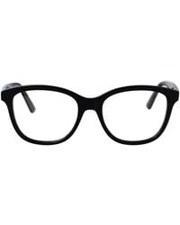 McQueen - Alexander Mc Queen Cat Eye Optical Am0487 O 001 - Lyst