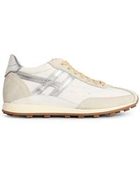Hogan - 'h699' Witte Sneakers Van Lear-mix - Lyst