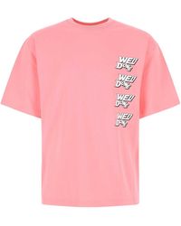 we11done - T-Shirt - Lyst