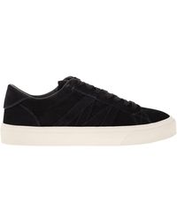 Moncler - Monaco2 Wildleder -Trainer - Lyst