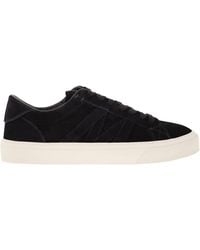 Moncler - Monaco M Eco-Leather Sneakers - Lyst