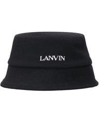 Lanvin - Hoeden Zwart - Lyst