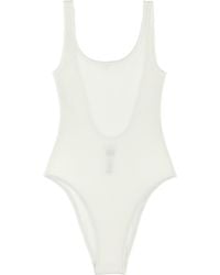 Mc2 Saint Barth - 'Lora' One Piece Swimsuit - Lyst